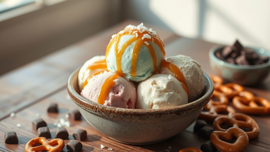 Salty Ice Cream